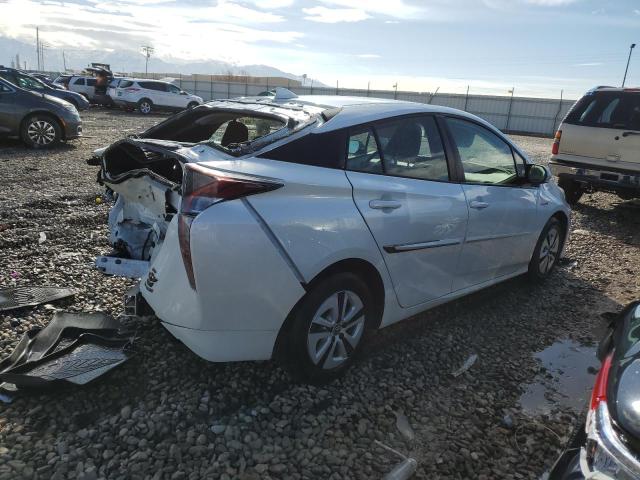 JTDKARFU5J3066581 - 2018 TOYOTA PRIUS WHITE photo 3