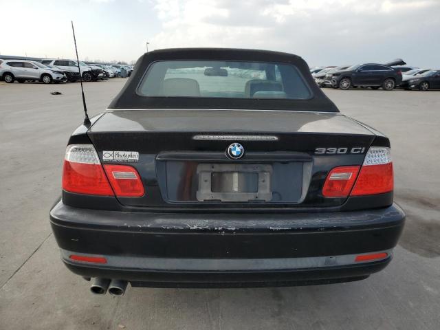 WBABW53444PL44637 - 2004 BMW 330 CI BLACK photo 6