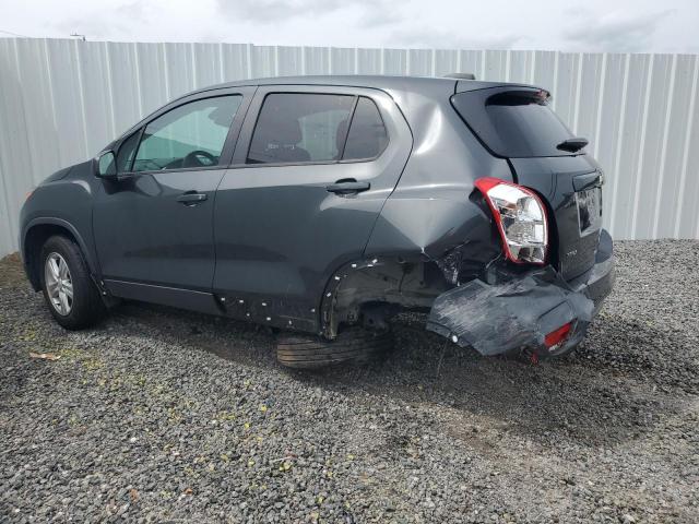 3GNCJKSB3LL210725 - 2020 CHEVROLET TRAX LS GRAY photo 2