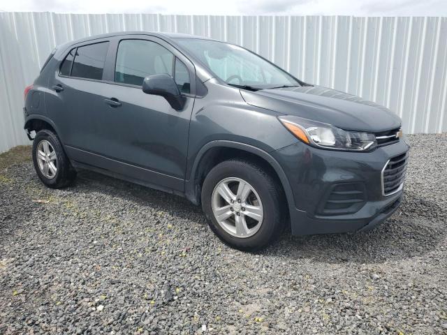 3GNCJKSB3LL210725 - 2020 CHEVROLET TRAX LS GRAY photo 4