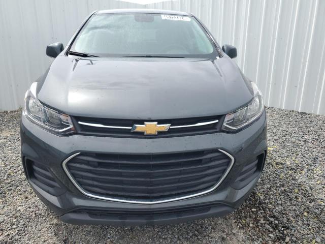 3GNCJKSB3LL210725 - 2020 CHEVROLET TRAX LS GRAY photo 5