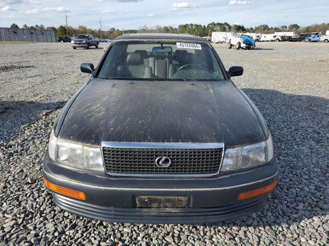 JT8UF11E1N0133078 - 1992 LEXUS LS 400 CHARCOAL photo 5