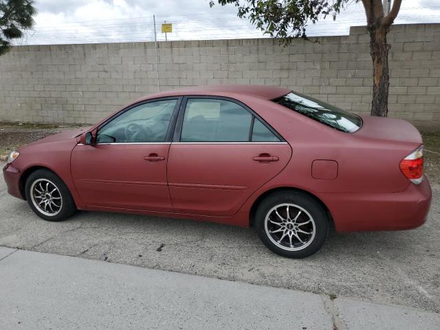 4T1BE32K06U132215 - 2006 TOYOTA CAMRY LE BURGUNDY photo 2