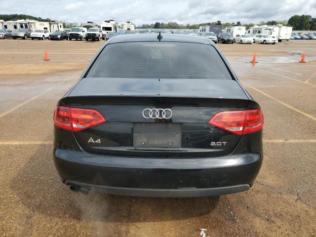 WAUAFAFL7BN007699 - 2011 AUDI A4 PREMIUM BLACK photo 6