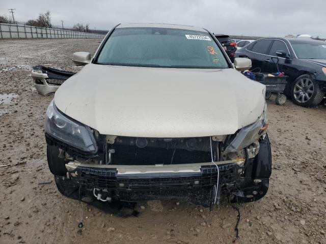 1HGCR3F84FA027966 - 2015 HONDA ACCORD EXL TAN photo 5