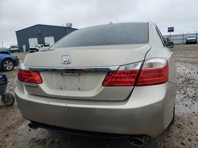 1HGCR3F84FA027966 - 2015 HONDA ACCORD EXL TAN photo 6