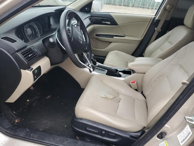 1HGCR3F84FA027966 - 2015 HONDA ACCORD EXL TAN photo 7