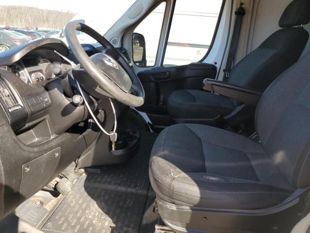 3C6TRVDGXJE156635 - 2018 RAM PROMASTER 2500 HIGH 白色 照片 7