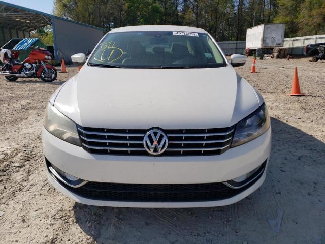 1VWAS7A35FC107680 - 2015 VOLKSWAGEN PASSAT S WHITE photo 5