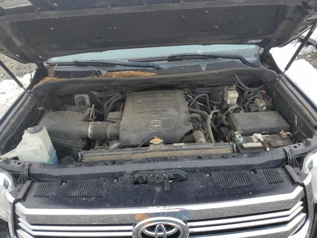 5TFUW5F16GX505040 - 2016 TOYOTA TUNDRA DOUBLE CAB SR/SR5 BLACK photo 11