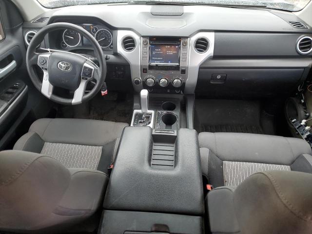 5TFUW5F16GX505040 - 2016 TOYOTA TUNDRA DOUBLE CAB SR/SR5 BLACK photo 8