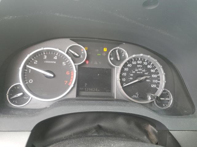 5TFUW5F16GX505040 - 2016 TOYOTA TUNDRA DOUBLE CAB SR/SR5 BLACK photo 9