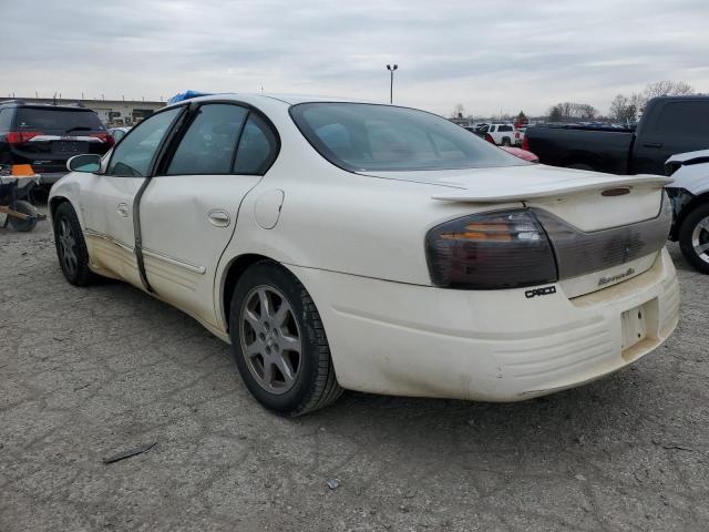 1G2HX52K85U117582 - 2005 PONTIAC BONNEVILLE SE WHITE photo 2