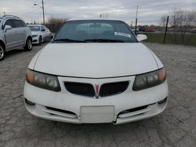 1G2HX52K85U117582 - 2005 PONTIAC BONNEVILLE SE WHITE photo 5