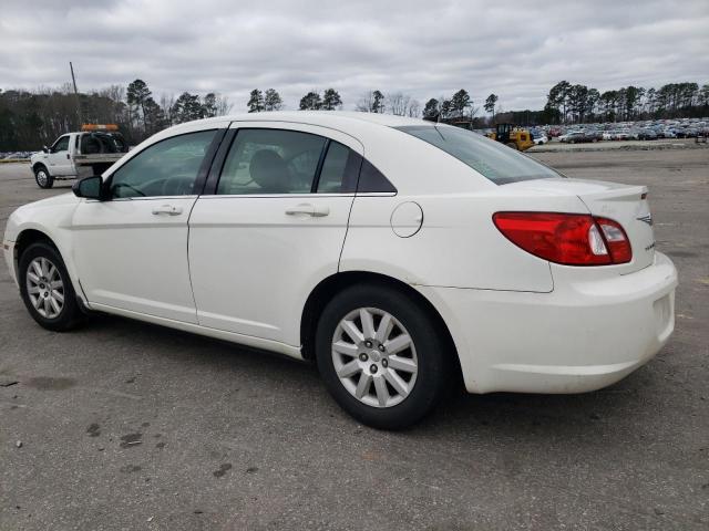 1C3LC46J88N233381 - 2008 CHRYSLER SEBRING LX WHITE photo 2