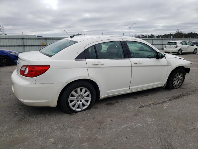 1C3LC46J88N233381 - 2008 CHRYSLER SEBRING LX WHITE photo 3