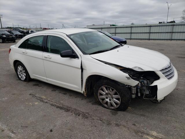 1C3LC46J88N233381 - 2008 CHRYSLER SEBRING LX WHITE photo 4