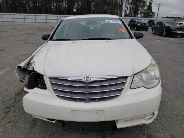 1C3LC46J88N233381 - 2008 CHRYSLER SEBRING LX WHITE photo 5