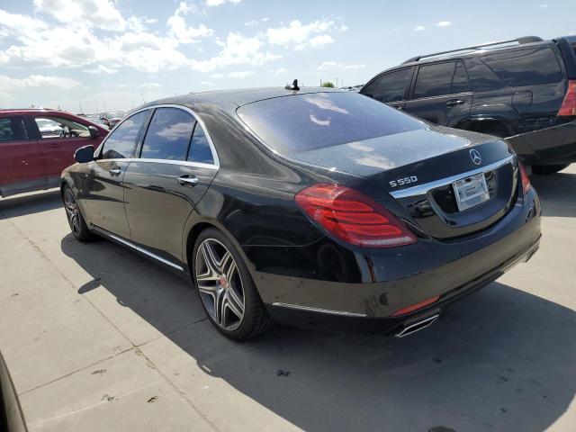 WDDUG8CB5EA059903 - 2014 MERCEDES-BENZ S 550 BLACK photo 2