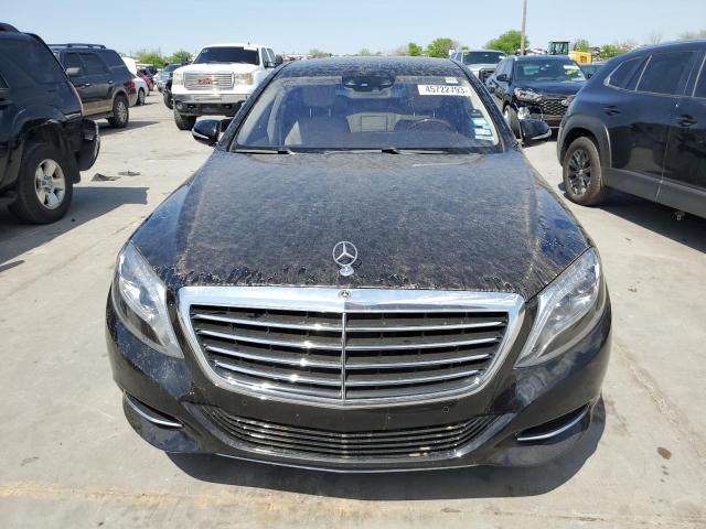 WDDUG8CB5EA059903 - 2014 MERCEDES-BENZ S 550 BLACK photo 5