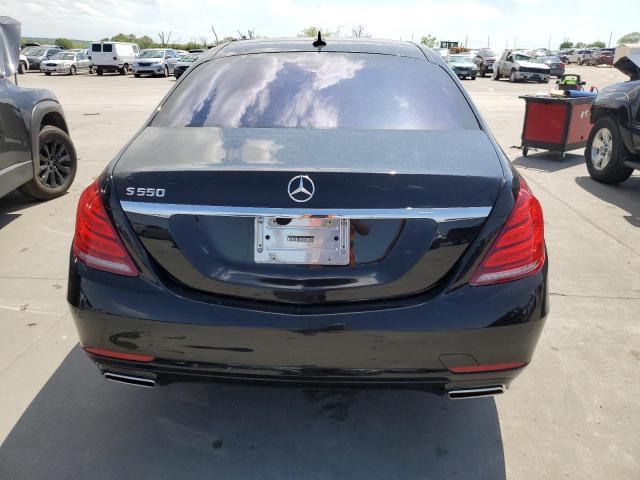 WDDUG8CB5EA059903 - 2014 MERCEDES-BENZ S 550 BLACK photo 6