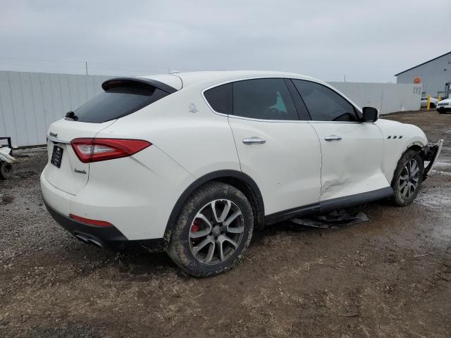 ZN661XUA1JX303735 - 2018 MASERATI LEVANTE WHITE photo 3