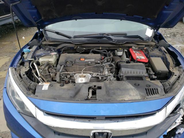 2HGFC2F54JH609591 - 2018 HONDA CIVIC LX BLUE photo 11