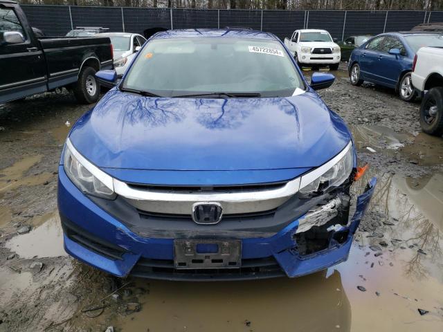 2HGFC2F54JH609591 - 2018 HONDA CIVIC LX BLUE photo 5