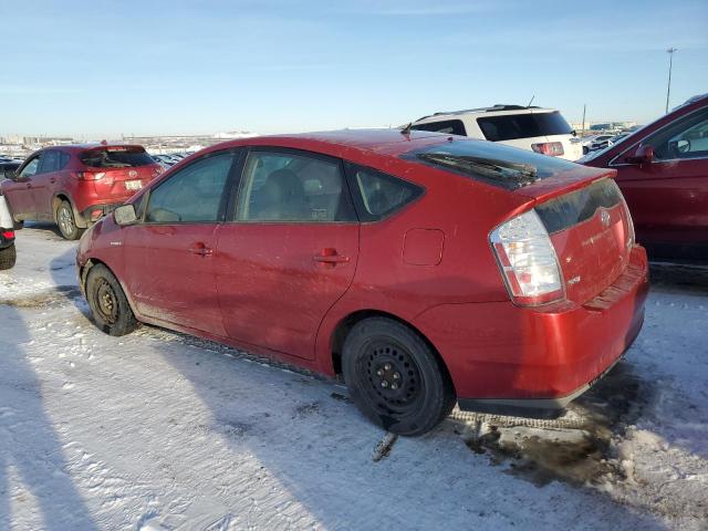 JTDKB20U883429723 - 2008 TOYOTA PRIUS RED photo 2