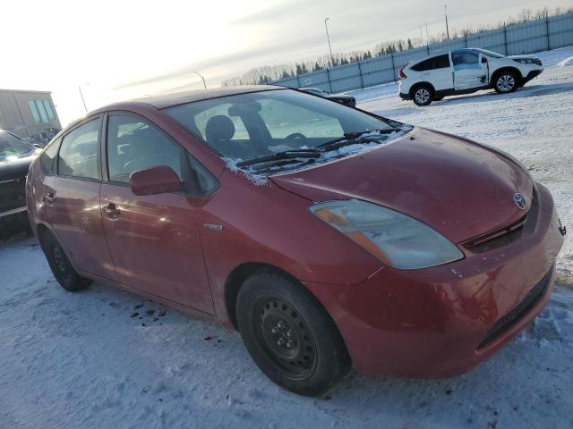 JTDKB20U883429723 - 2008 TOYOTA PRIUS RED photo 4