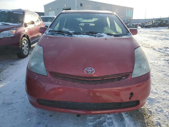 JTDKB20U883429723 - 2008 TOYOTA PRIUS RED photo 5