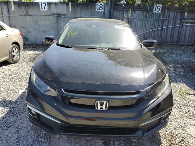 19XFC1F36KE007845 - 2019 HONDA CIVIC EX BLACK photo 5