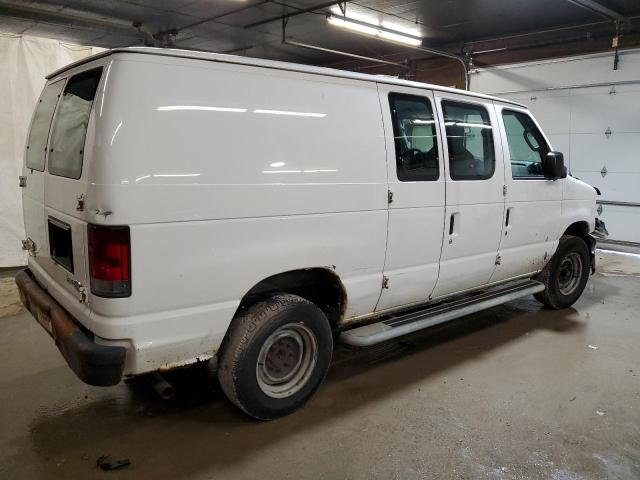 1FTNE2EW6DDA25659 - 2013 FORD ECONOLINE E250 VAN WHITE photo 3