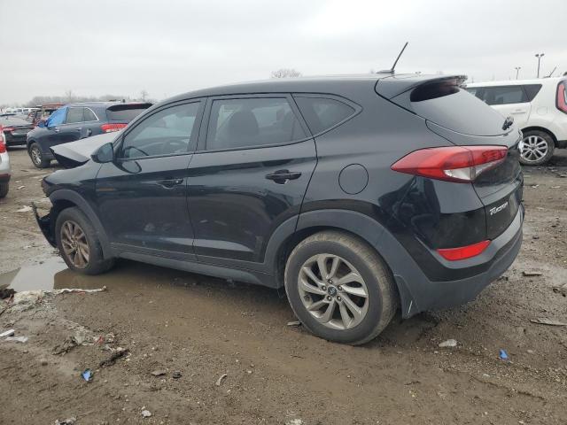 KM8J23A48HU362336 - 2017 HYUNDAI TUCSON SE BLACK photo 2