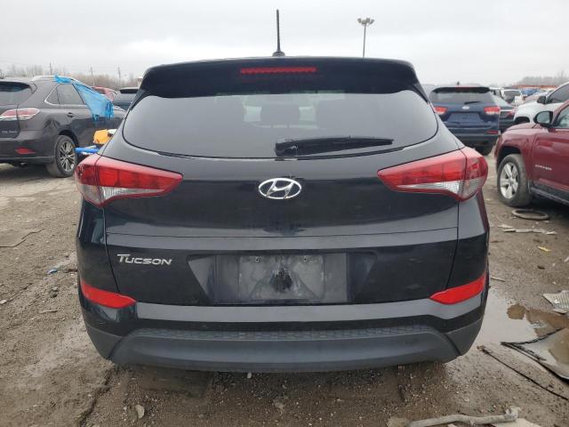 KM8J23A48HU362336 - 2017 HYUNDAI TUCSON SE BLACK photo 6