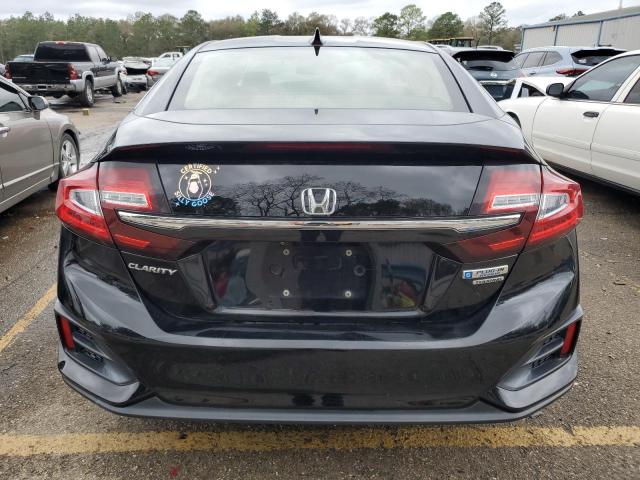 JHMZC5F30JC008563 - 2018 HONDA CLARITY TOURING BLACK photo 6