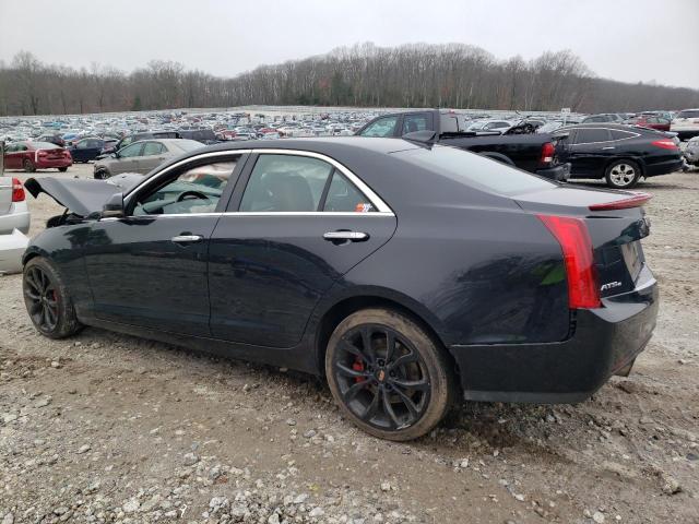 1G6AJ5S33F0104564 - 2015 CADILLAC ATS PERFORMANCE BLACK photo 2