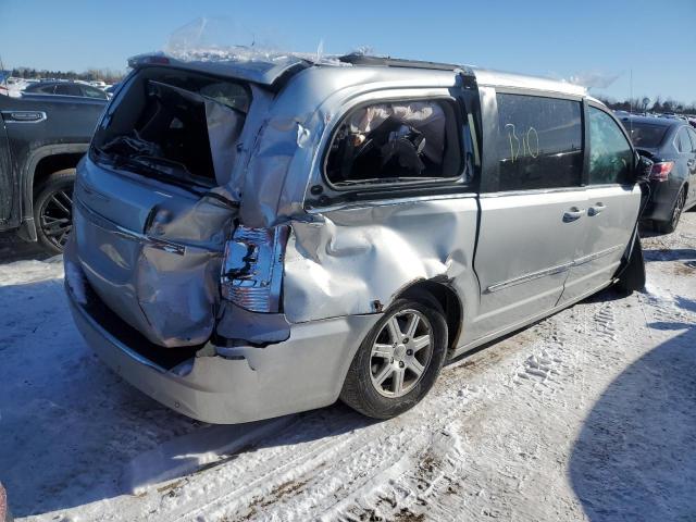 2C4RC1CG7CR156365 - 2012 CHRYSLER TOWN & COU TOURING L SILVER photo 3