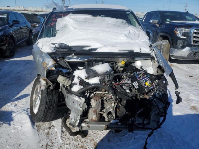 2C4RC1CG7CR156365 - 2012 CHRYSLER TOWN & COU TOURING L SILVER photo 5