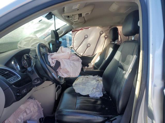 2C4RC1CG7CR156365 - 2012 CHRYSLER TOWN & COU TOURING L SILVER photo 7