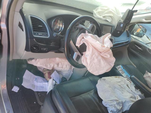 2C4RC1CG7CR156365 - 2012 CHRYSLER TOWN & COU TOURING L SILVER photo 8