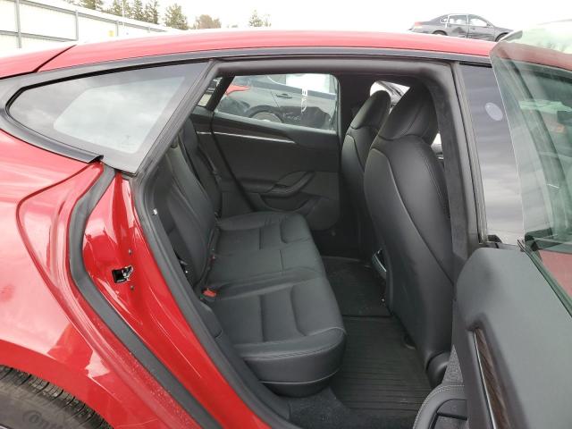 5YJSA1E56MF440554 - 2021 TESLA MODEL S წითელი ფოტო 10
