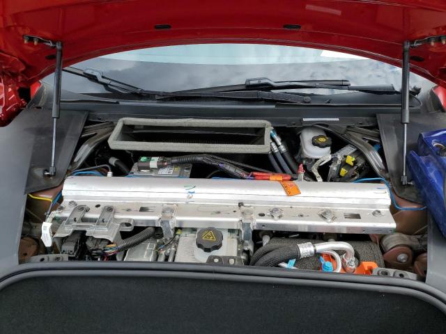 5YJSA1E56MF440554 - 2021 TESLA MODEL S წითელი ფოტო 11