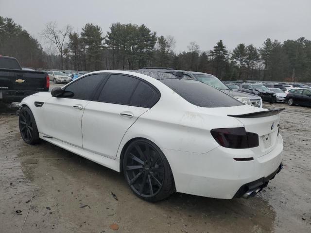 WBSFV9C5XED593317 - 2014 BMW M5 WHITE photo 2