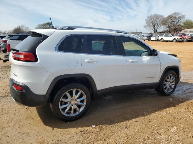 1C4PJMDX6JD581072 - 2018 JEEP CHEROKEE LIMITED WHITE photo 3