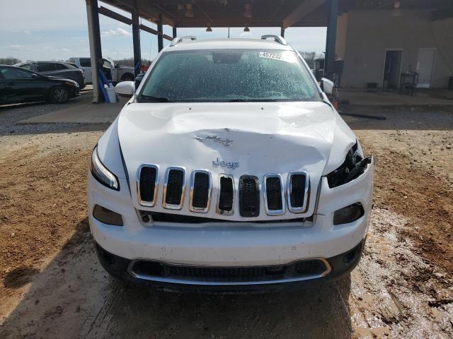 1C4PJMDX6JD581072 - 2018 JEEP CHEROKEE LIMITED WHITE photo 5