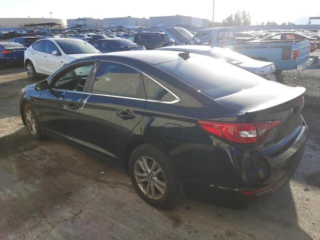 5NPE24AF1FH153668 - 2015 HYUNDAI SONATA SE BLACK photo 2