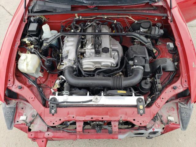 JM1NB353240400507 - 2004 MAZDA MX-5 MIATA BASE RED photo 11