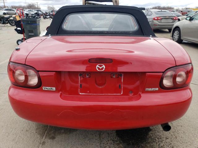 JM1NB353240400507 - 2004 MAZDA MX-5 MIATA BASE RED photo 6