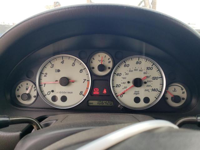 JM1NB353240400507 - 2004 MAZDA MX-5 MIATA BASE RED photo 9